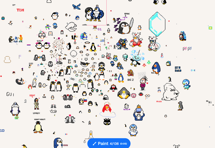 EO 8 GUI IM TDH #0505 GQAT SUS LINUX NODT NOOT! C о 01 BR PPAK JOJO B BIG Z N+A=* 1 EDEN Paint 4/136 (0:05) v336 COLD ONE boi. BT MUZC