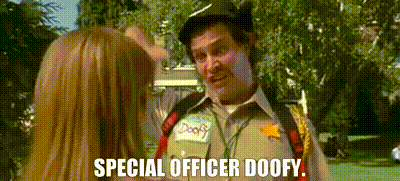 Dooky SPECIAL OFFICER DOOFY.