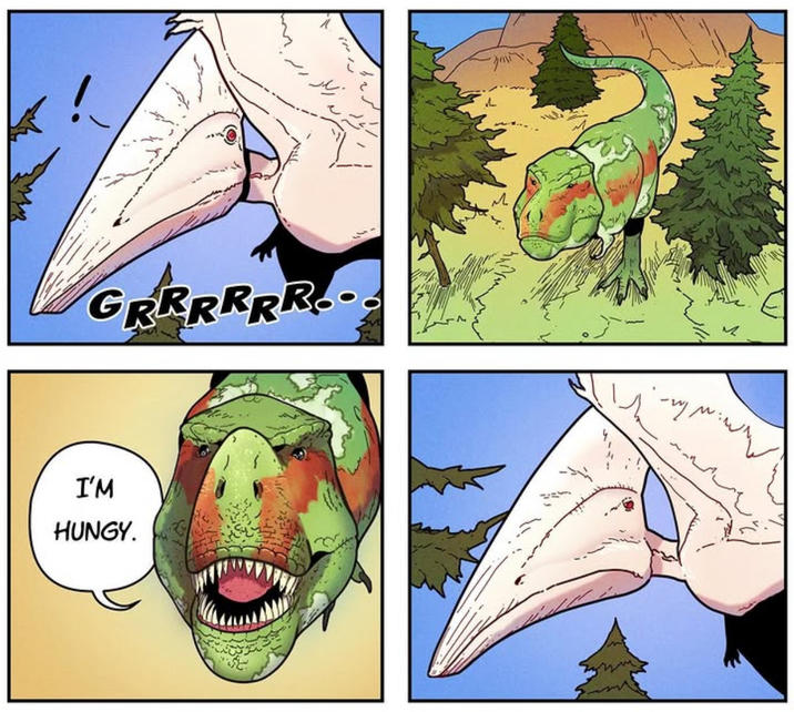 GRRRRRR I'M HUNGY. -wy.