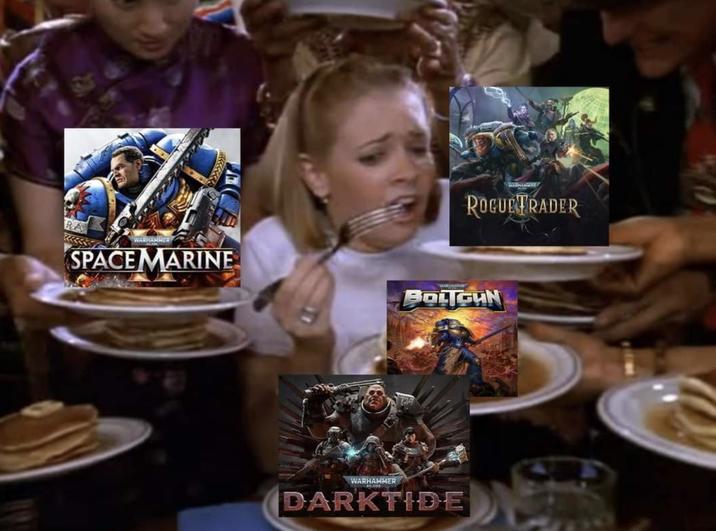 ROGUE TRADER WARHAMMER SPACE MARINE BOLIGUN WARHAMMER DARKTIDE