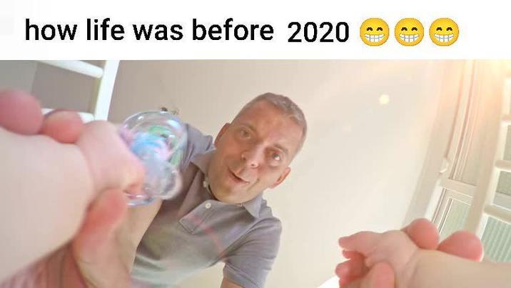how life was before 2020