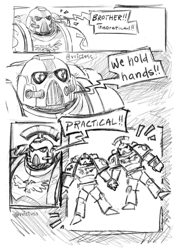 @vvictuss @vvictuss BROTHER!! Theoretical!! We hold hands!! PRACTICAL!!