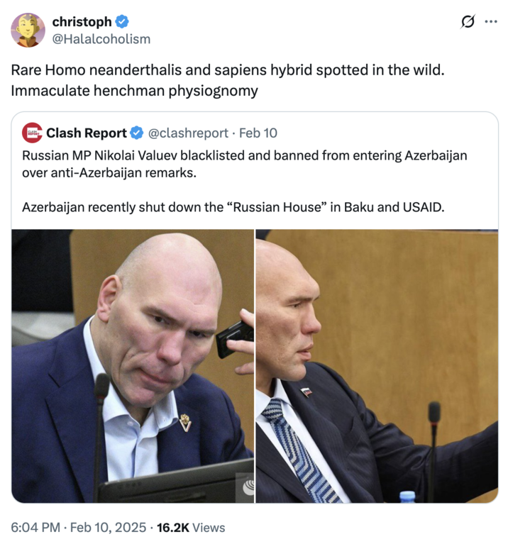 Rare H--- neanderthalis and sapiens hybrid spotted in the wild ...