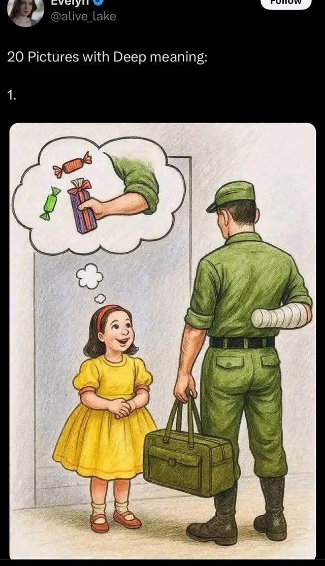 @alive_lake 20 Pictures with Deep meaning: 1.