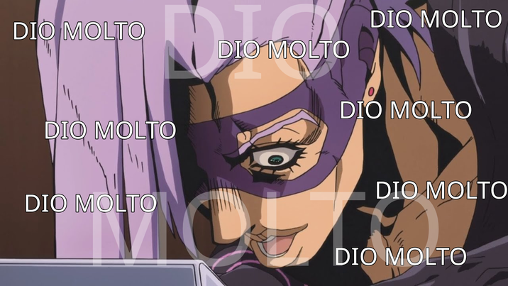 DIO MOLTO DIO MOLTO DIO MOLTO DIO MOLTO DIO MOLTO DIO MOLTO DIO MOLTO DIO MOLTO