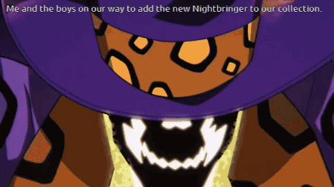 Me and the boys on our way to add the new Nightbringer to our collection.