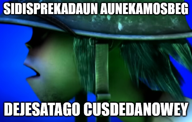 SIDISPREKADAUN AUNEKAMOSBEG DEJESATAGO CUSDEDANOWEY