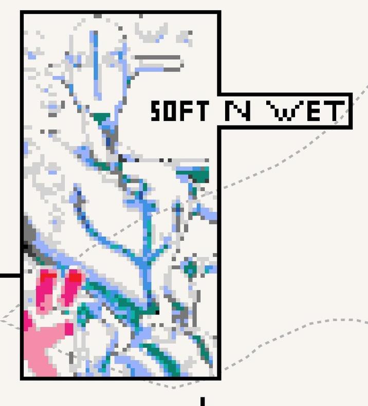 SOFT N WET " " " " " "