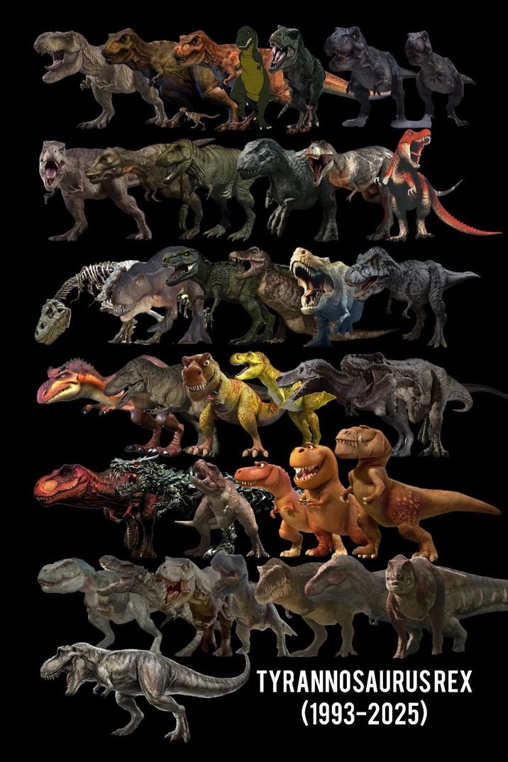 TYRANNOSAURUS REX (1993-2025)