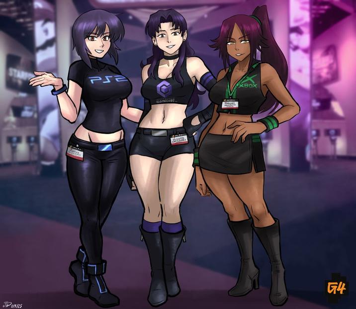 JH819125 NAGI PSA GAMECUBE MISATO FORUICHI XBOX G4