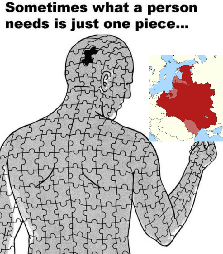 Sometimes what a person needs is just one piece... C