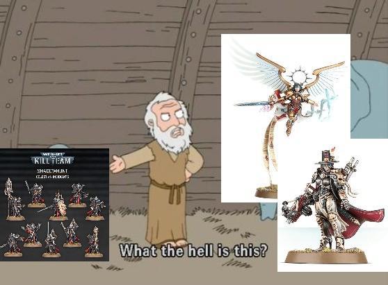 O 0 0 KILL TEAM SH4CCWHJKT CELESTES What the hell is this?