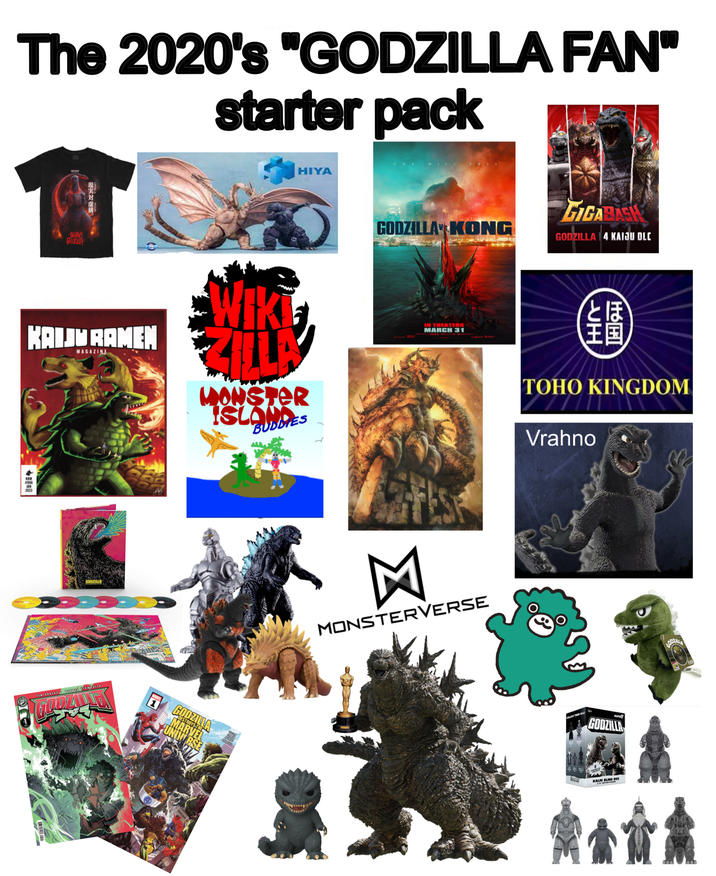 The 2020's "GODZILLA FAN" starter pack KRM #006 JAN 2023 SHIN GOZIA HIYA GODZILLA KONG KAIJURAMEN MAGAZINE WIKI ZILLA MONSTER BUDDIES IN THEATERS MARCH 31 GODZILLA TIM SEELEY MOMOLA COMESITA MARVE GODZILLA DESTROYS THE MARVEL UNIWBSE BALCOUSE M MONSTERVERSE GIGABASH GODZILLA 4 KAIJU DLC とほ HOFI と王 王国 TOHO KINGDOM Vrahno COLLECT THEM ALL SUP GODZILLA KAIJU BLIND O BOX 3.75 ACTION FIGURE GODZILLA