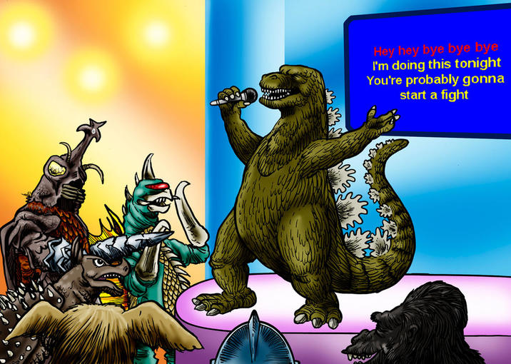 Hey hey bye bye bye I'm doing this tonight You're probably gonna fight start a