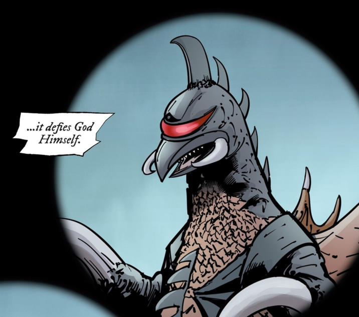 ...it defies God Himself.