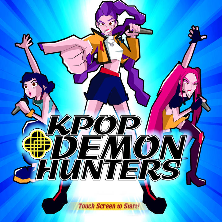 KPOP DEMON CHUNTERS Touch Screen to Start!