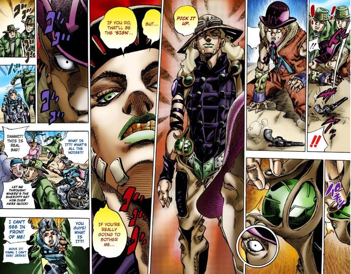 7% IF YOU DO, THAT'LL BE THE 'SIGN'... BUT... PICK IT UP. BR DAMMIT! THIS IS REAL BAD! WHAT IS IT?! WHAT'S ALL THE NOISE?! LET ME THROUGH! WHERE'S THE SHERIFF? GET HIM OVER HERE QUICKI I CAN'T SEE IN FRONT YOU GUYS! WHAT OF ME! IS IT?! MOVE IT! DAMN, I CAN'T SEBI JERKS! IF YOU'RE REALLY GOING TO BOTHER ME... 36000