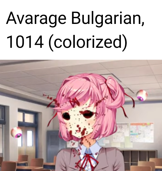 Avarage Bulgarian, 1014 (colorized)