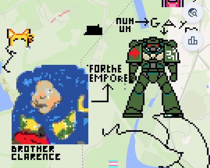 BROTHER CLARENCE NUH→G# UH *FOREHE IEMPORE