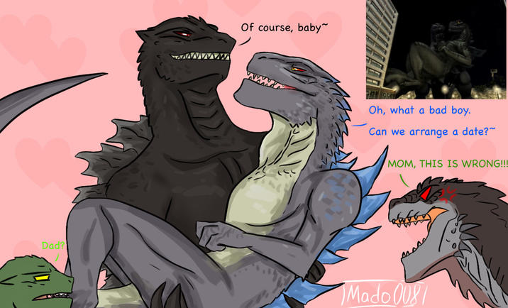 Dad? wwwwwww Of course, baby~ Oh, what a bad boy. Can we arrange a date?~ MOM, THIS IS WRONG!!! Mado 0081