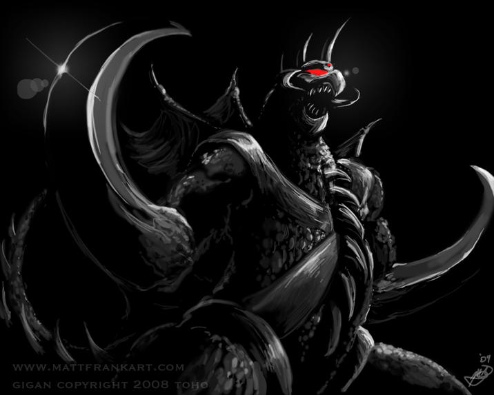 WWW.MATTFRANKART.COM GIGAN COPYRIGHT 2008 TOHO 09