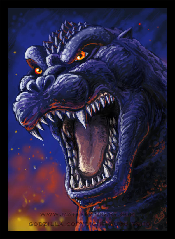 WWW.MATTFRAMKART.COM GODZILLA COPYRIGHT 2008 TOHO