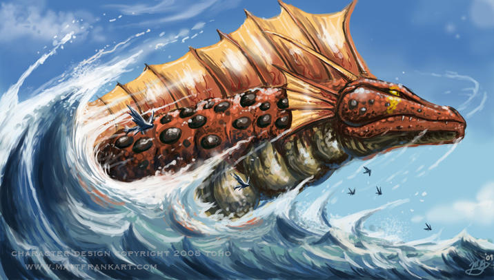 CHARACTER DESIGN COPYRIGHT 2008 TOHO www.MTFRANKART.COM 01