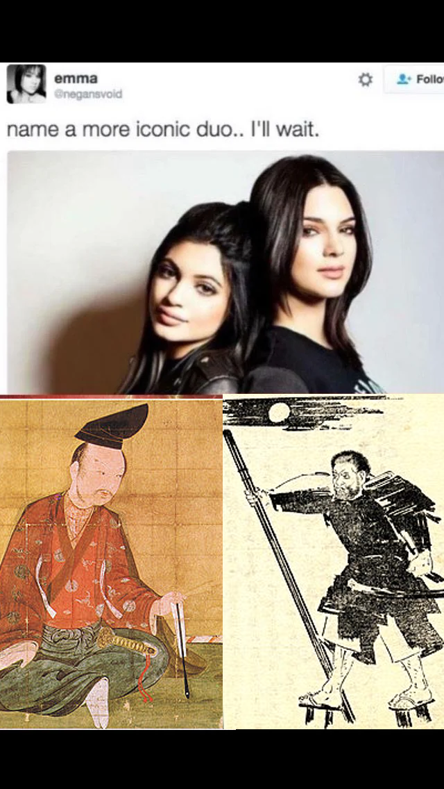 emma @negansvold name a more iconic duo.. I'll wait. Follo