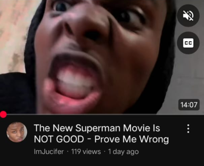 The New Superman Movie Is NOT GOOD - Prove Me Wrong ImJucifer ⚫ 119 views • 1 day ago 14:07 CC 愁