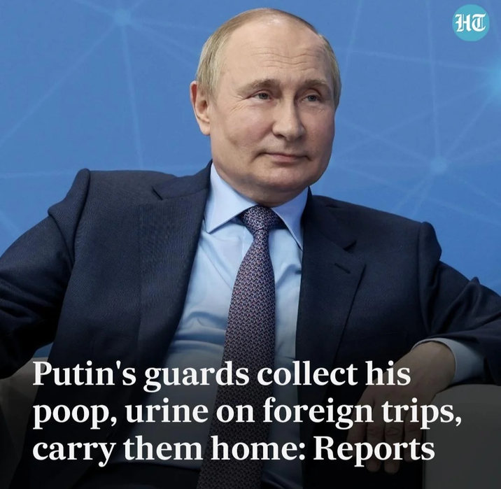 Putin's guards collect his poop, urine on foreign trips, carry them home: Reports HT