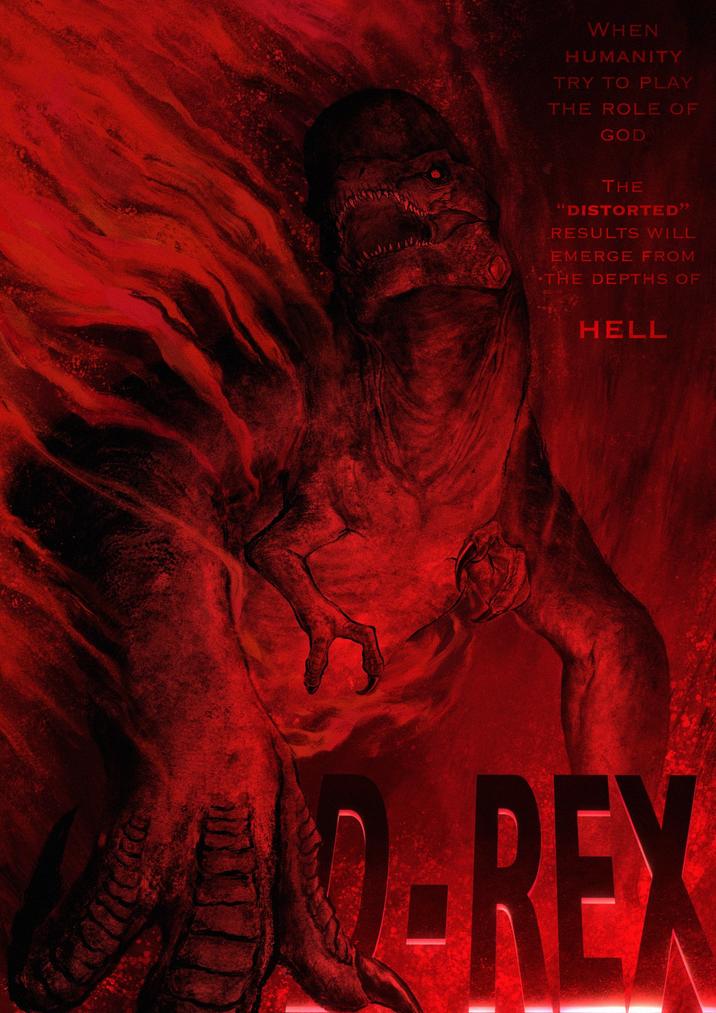 WHEN HUMANITY TRY TO PLAY THE ROLE OF GOD THE "DISTORTED" RESULTS WILL EMERGE FROM THE DEPTHS OF HELL -REX