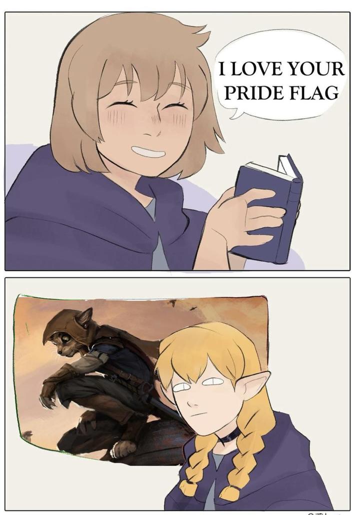 I LOVE YOUR PRIDE FLAG