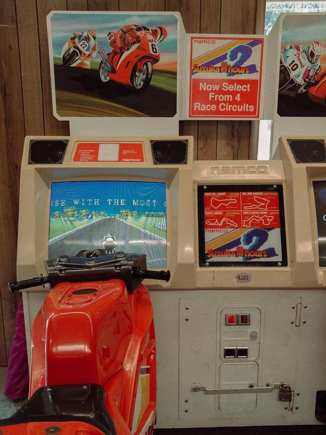 namco 6 namco Suzuka & hours Now Select From 4 Race Circuits SE WITH THE MOST S namco BITES SARVON SIC 10 2. kw 8 hours CMV