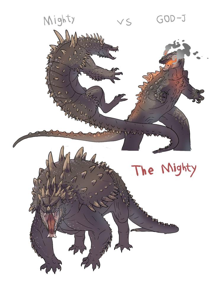 Mighty VS GOD-J The Mighty