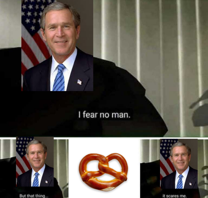 I fear no man. But that thing... it scares me.