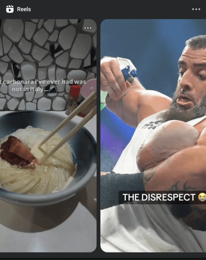 Reels t carbonara I've ever had was not in Italy.... THE DISRESPECT