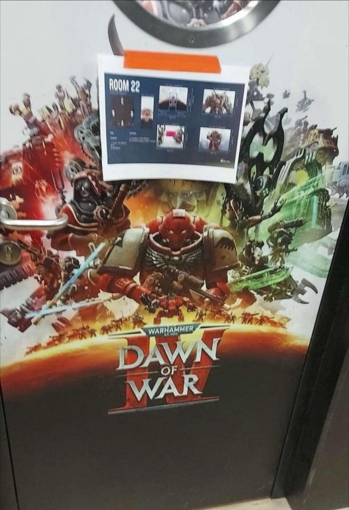 ROOM 22 WARHAMMER DAWN OF WAR
