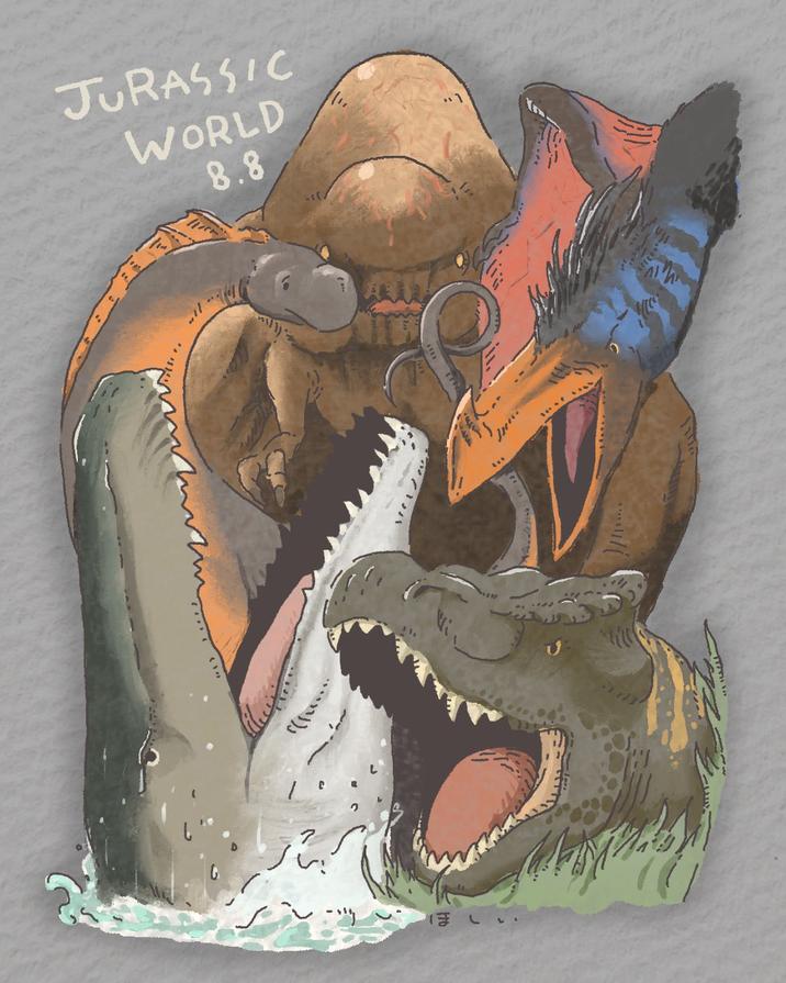 JURASSIC WORLD 8.8 ....*) ・ほしい