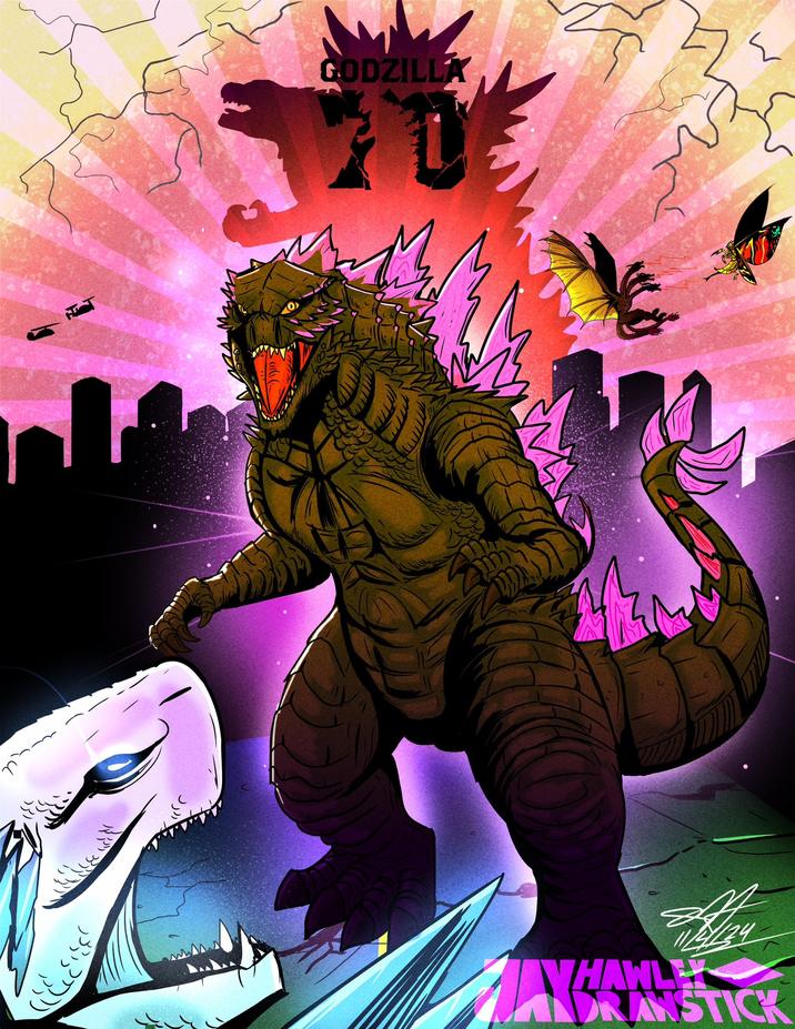 か יצים T GODZILLA M 酵 112/24 VHAWL ADRANSTICK HANSTICK