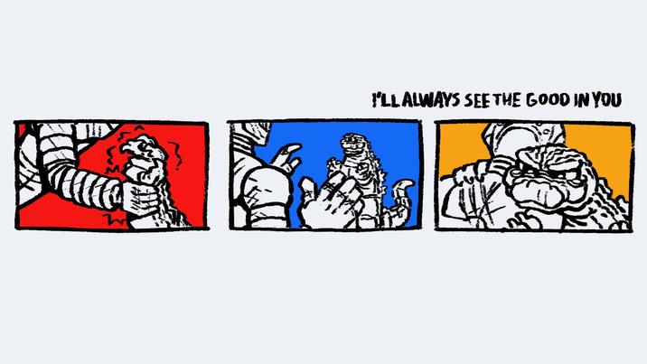 I'LL ALWAYS SEE THE GOOD IN YOU