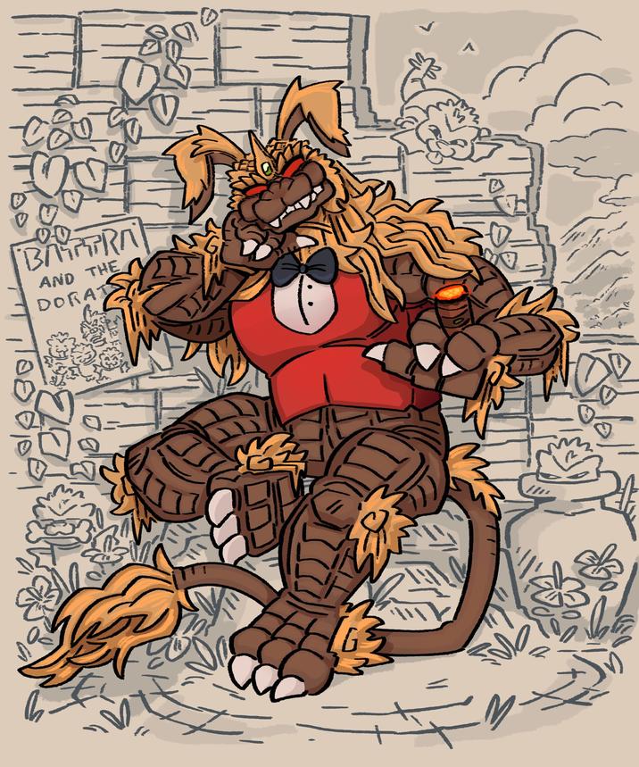 BATTRA AND THE DORATS 222
