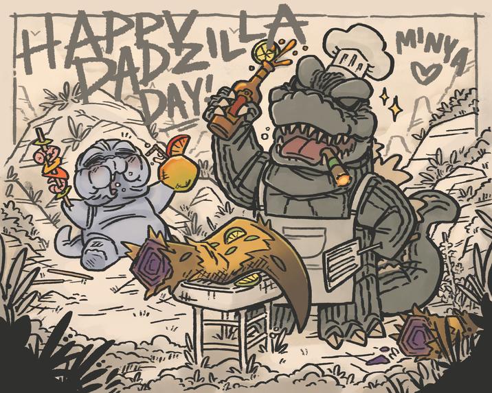 HAPPY RADZIL DAY! MINYA