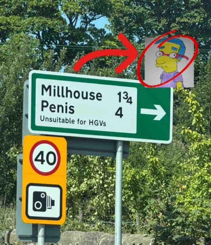 Millhouse 134 Penis Unsuitable for HGVs 4 40