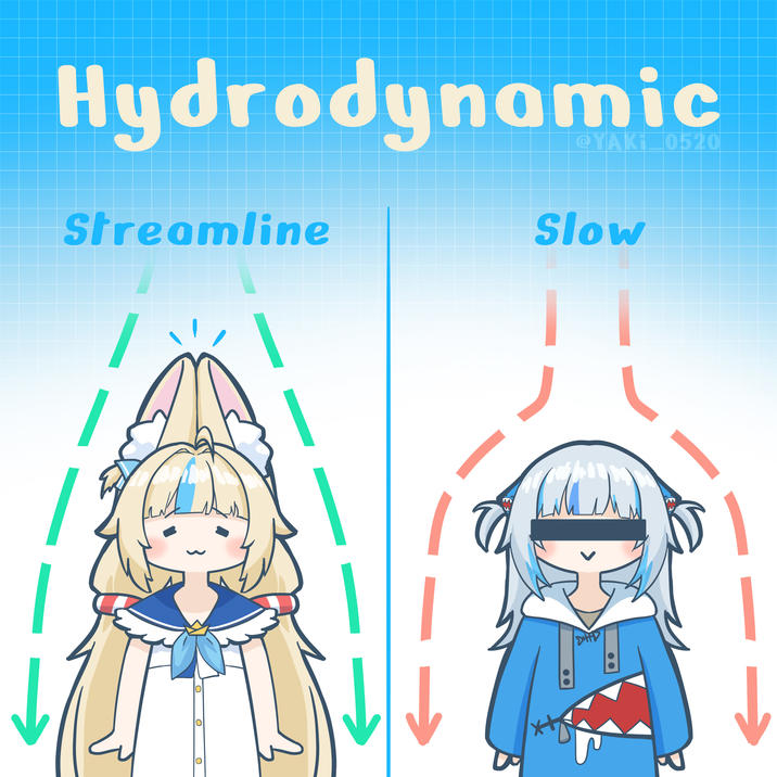 Hydrodynamic Streamline Slow O 0