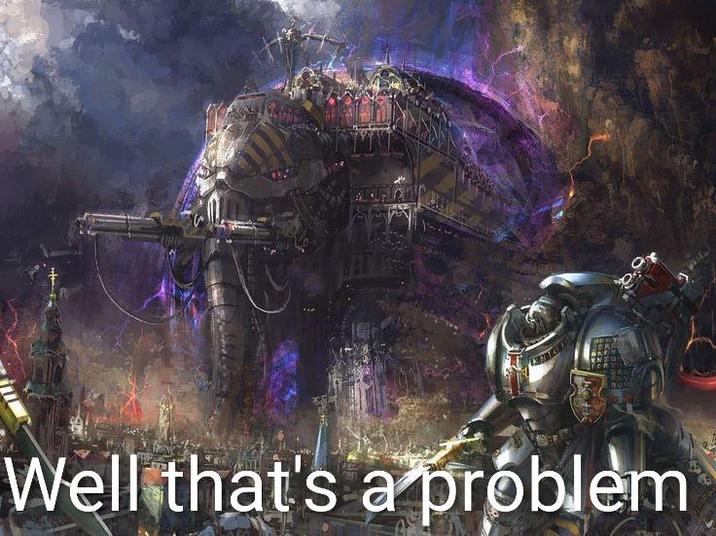 Well that's a problem