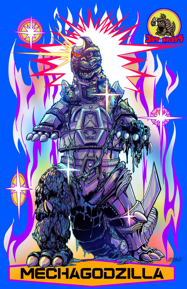 0000 00000000 1000000 MECHAGODZILLA