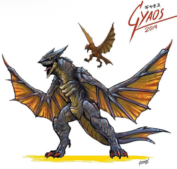 GARAYAAN ギャオス Gynös 2019