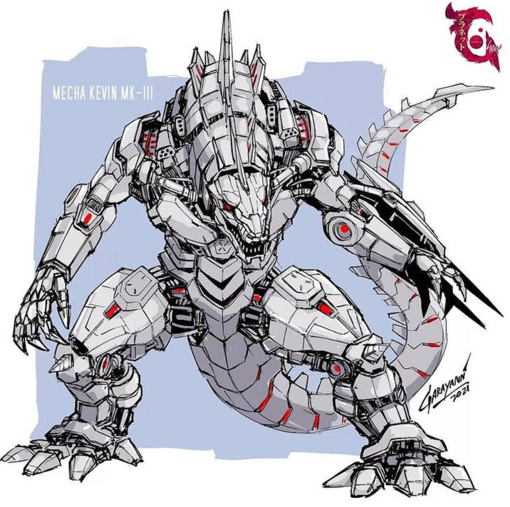 MECHA KEVIN MK-III プラネット GARAYANAN 7021