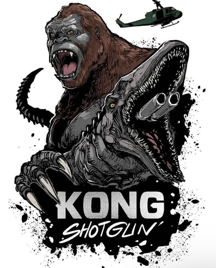 KONG SHOTGUN
