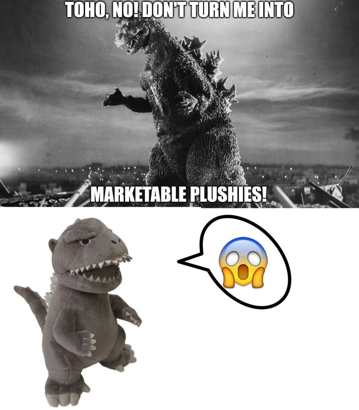 TOHO, NO! DON'T TURN ME INTO MARKETABLE PLUSHIES!